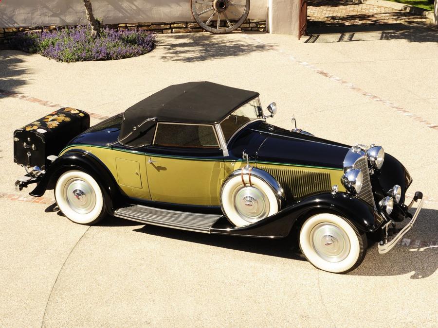  Lincoln Model KA Convertible Roadster by Murray 1933 года  (фото 1 из 7)